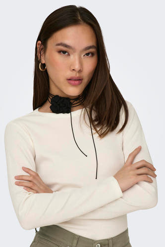 Top (lange mouwen) Wit - JDY