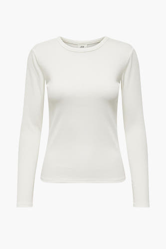 Top (lange mouwen) Wit - JDY