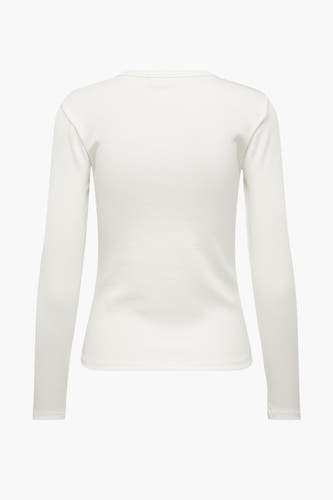 Top (lange mouwen) Wit - JDY