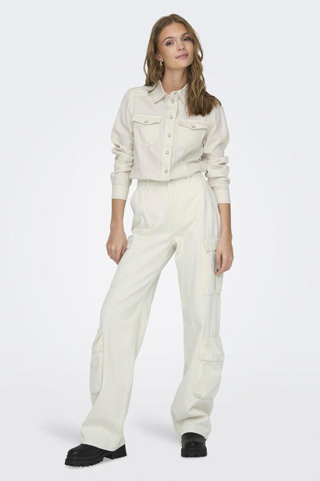 Jeans wide Beige - ONLY®