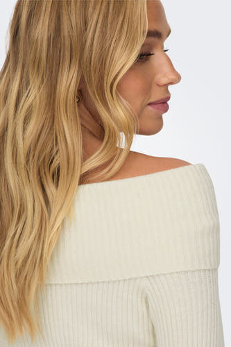 Trui (offshoulder) Wit - ONLY®