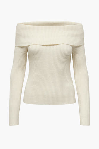 Trui (offshoulder) Wit - ONLY®