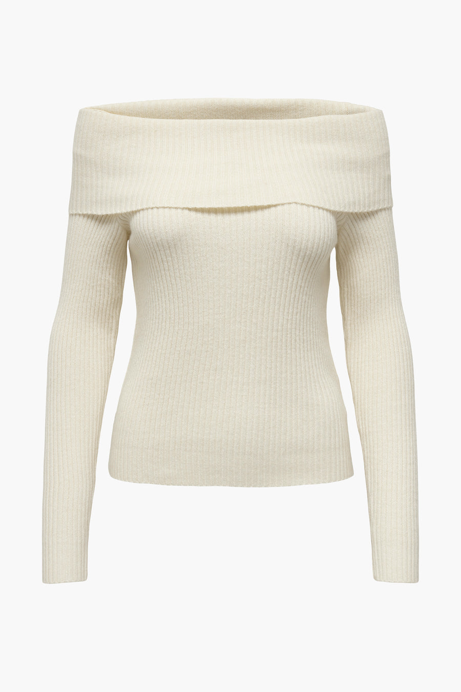 Trui (offshoulder) Wit - ONLY®