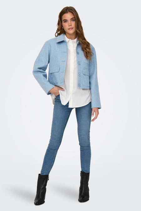Jas - blauw