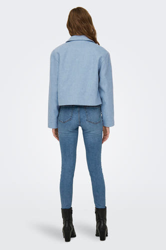 Jas - blauw