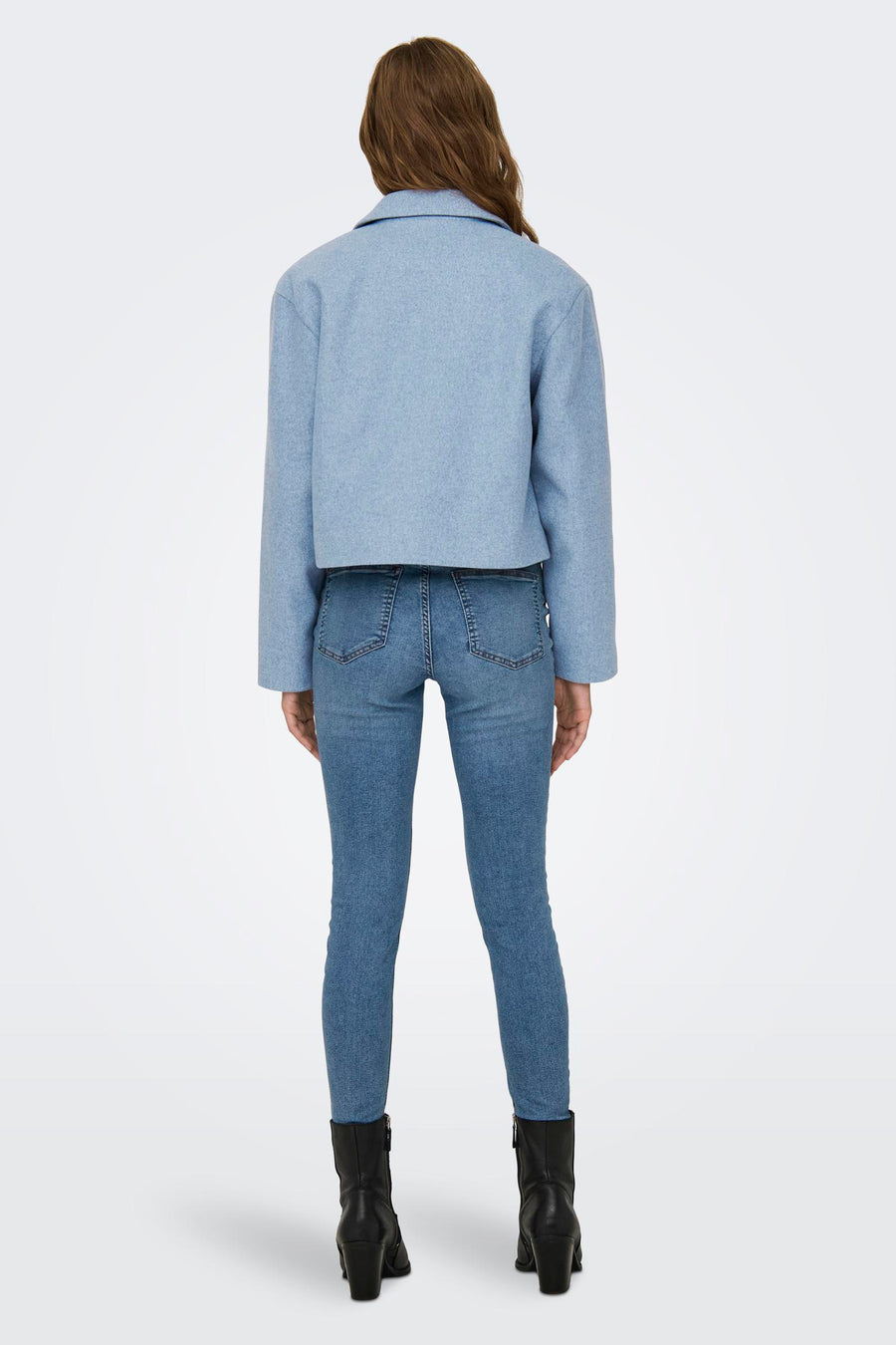 Jas - blauw