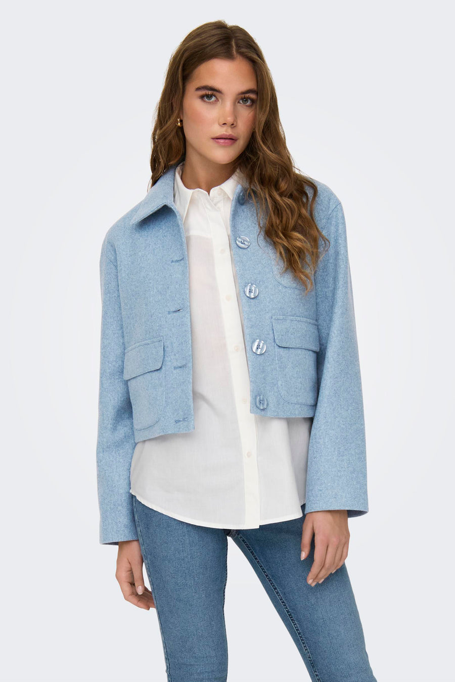 Jas - blauw