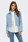 Jas - blauw