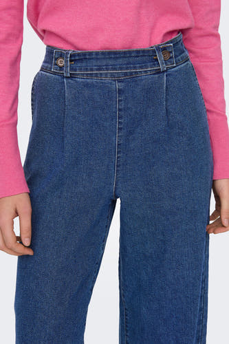 Jeans wide Mid blue denim - JDY