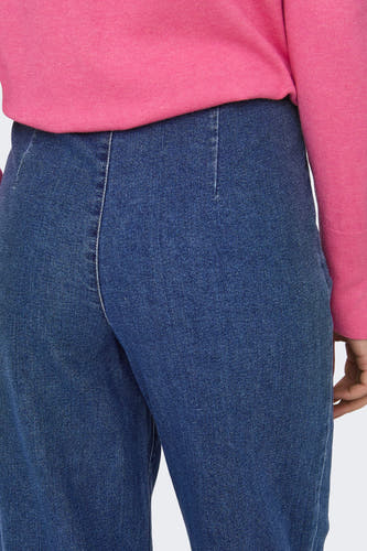 Jeans wide Mid blue denim - JDY