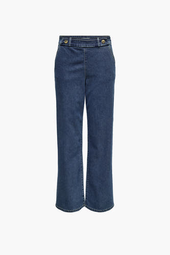 Jeans wide Mid blue denim - JDY