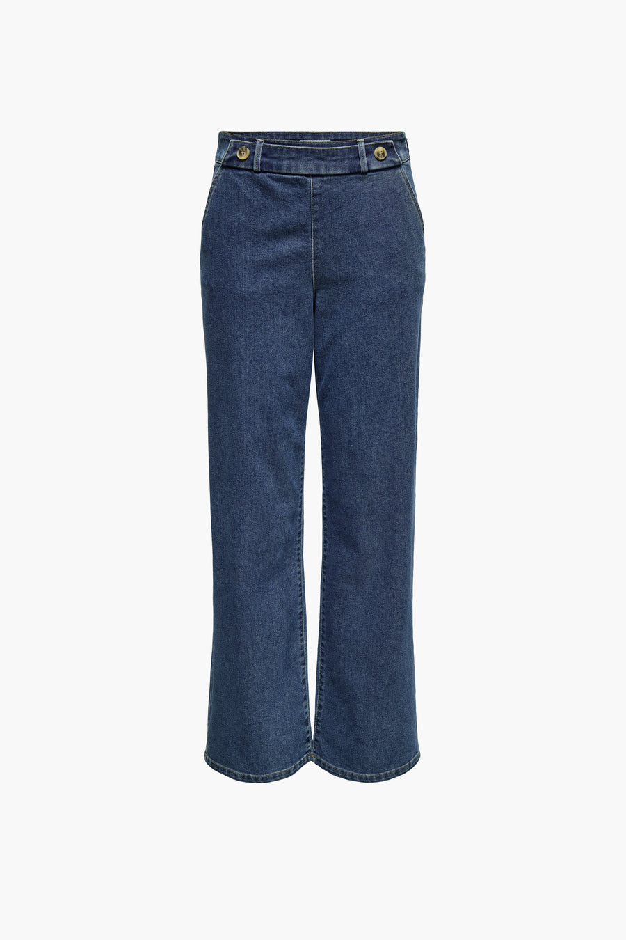 Jeans wide Mid blue denim - JDY