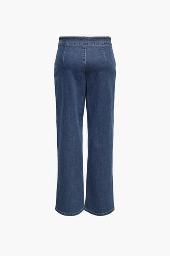 Jeans wide Mid blue denim - JDY