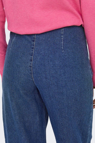 Jeans wide Mid blue denim - JDY