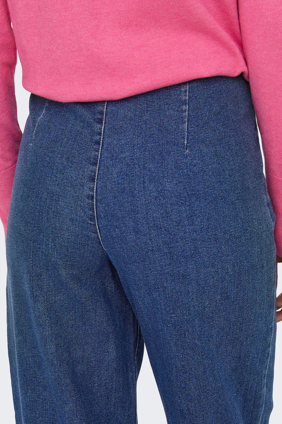 Jeans wide Mid blue denim - JDY
