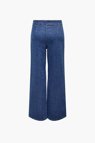 Jeans wide Mid blue denim - JDY