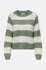 Trui met ronde hals Groen - JDY