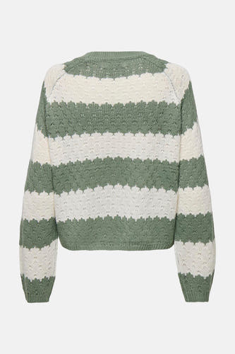 Trui met ronde hals Groen - JDY