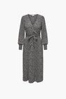 JDYLESLEY L/S MIDI WRAP DRESS WVN