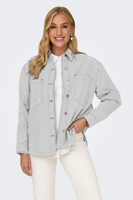Hemd (lange mouwen) Wit - ONLY®