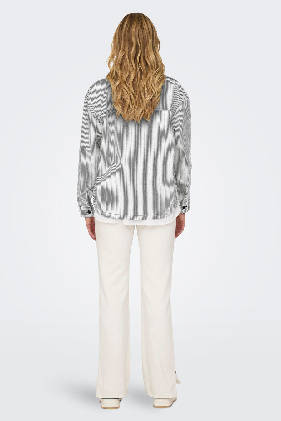 Hemd (lange mouwen) Wit - ONLY®
