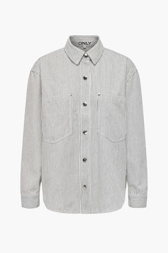 Hemd (lange mouwen) Wit - ONLY®