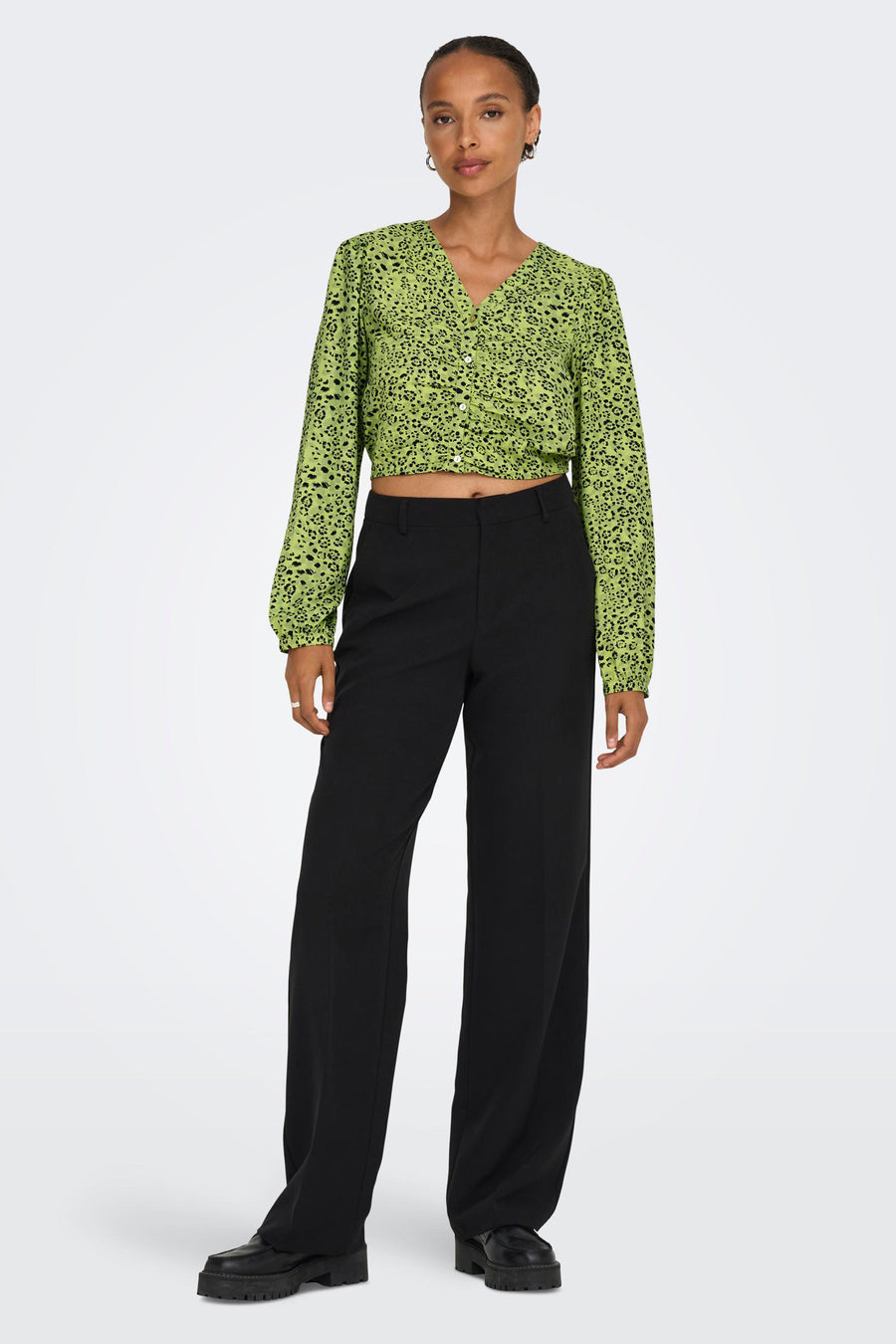 Blouse (lange mouwen) Groen - ONLY®