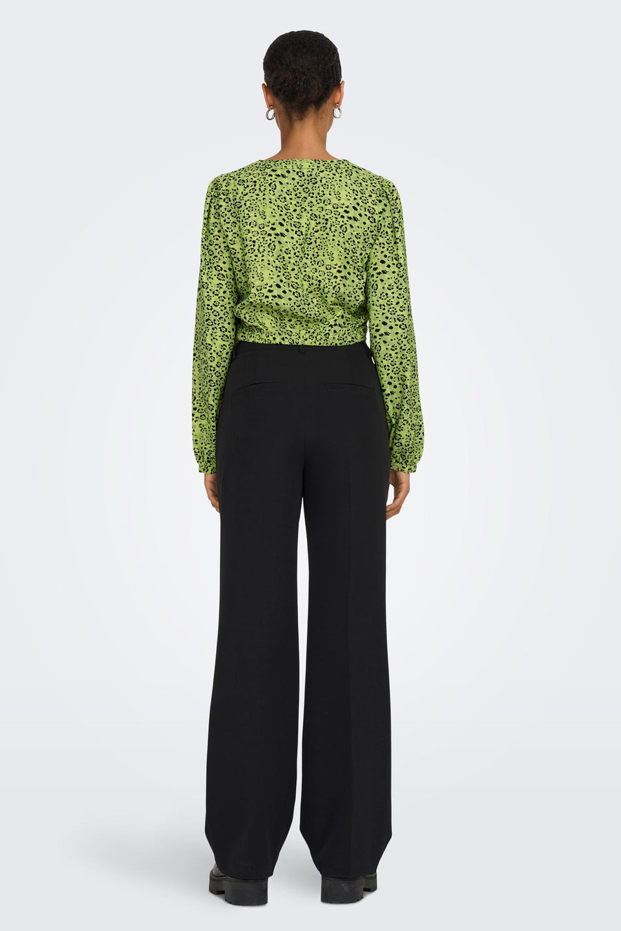 Blouse (lange mouwen) Groen - ONLY®