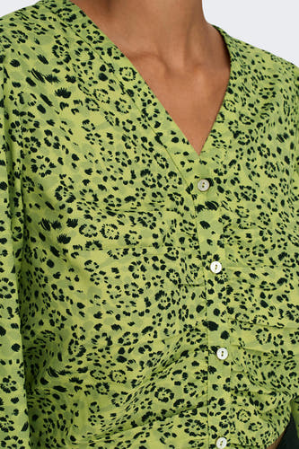 Blouse (lange mouwen) Groen - ONLY®