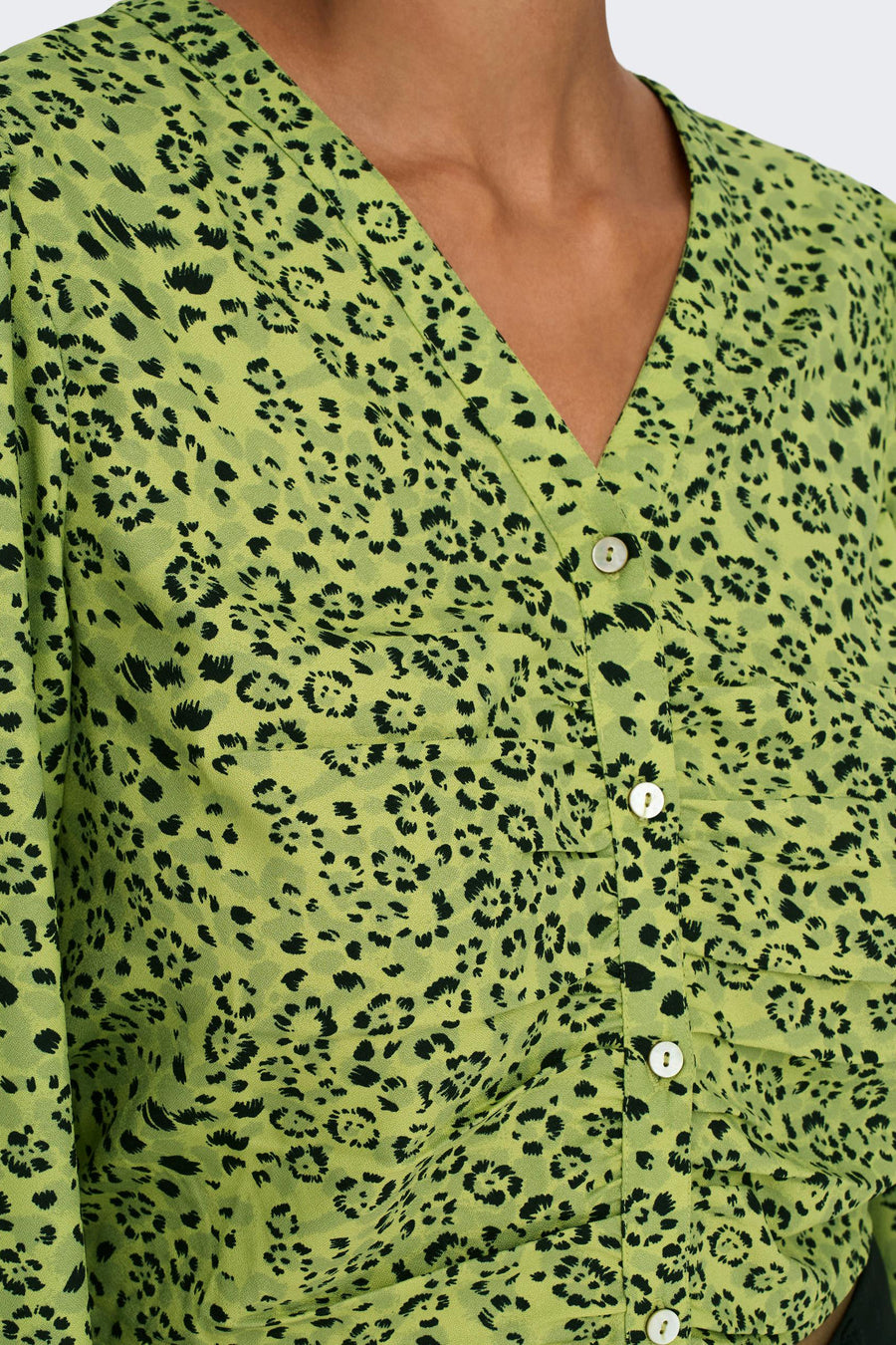 Blouse (lange mouwen) Groen - ONLY®