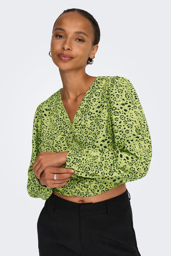 Blouse (lange mouwen) Groen - ONLY®