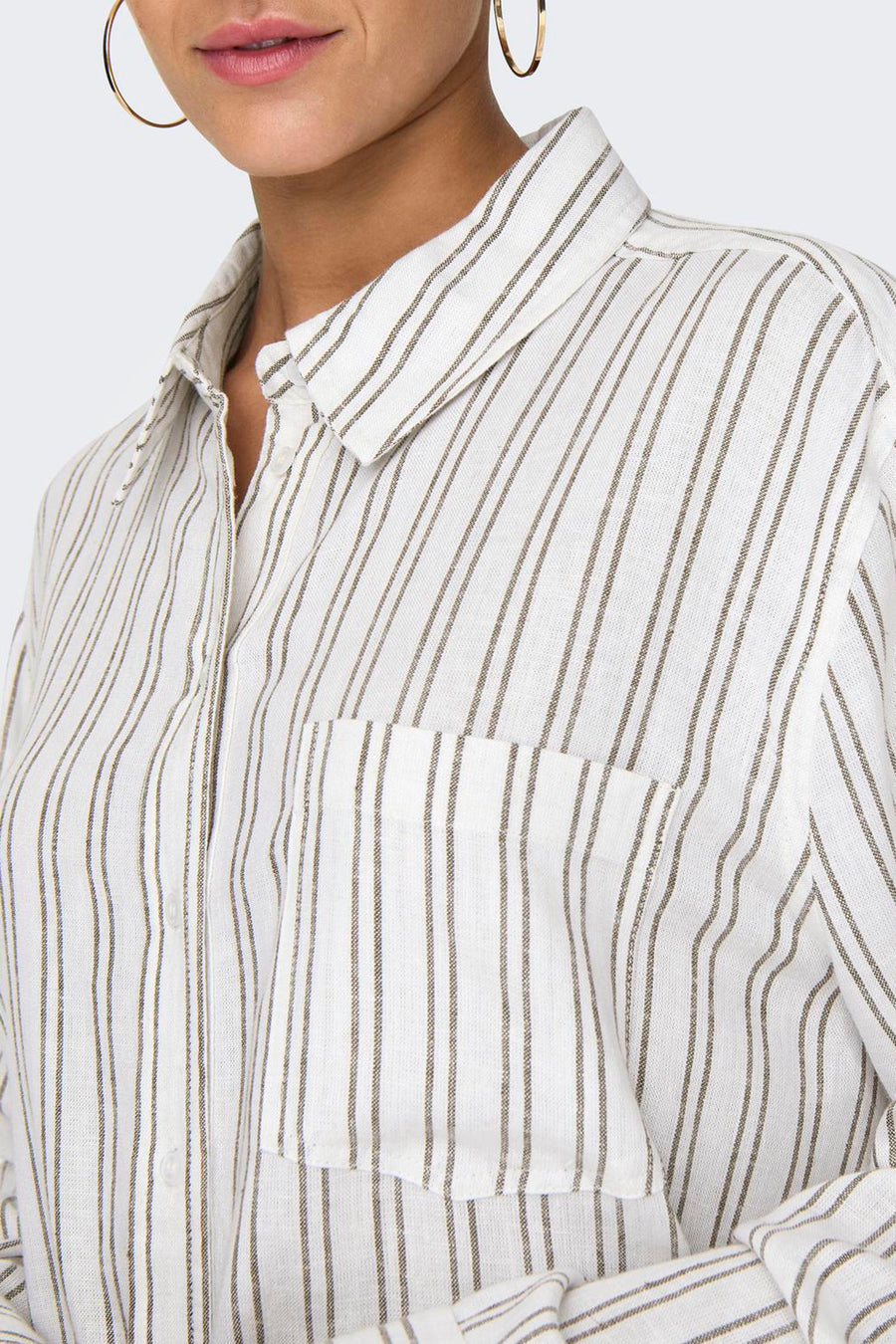 Hemd (lange mouwen) Wit - ONLY®