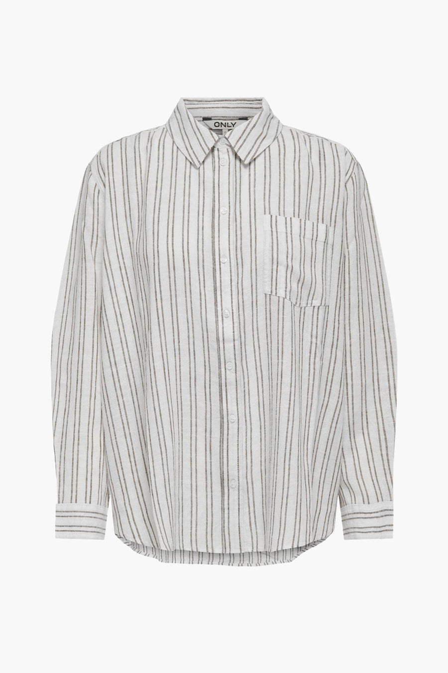 Hemd (lange mouwen) Wit - ONLY®
