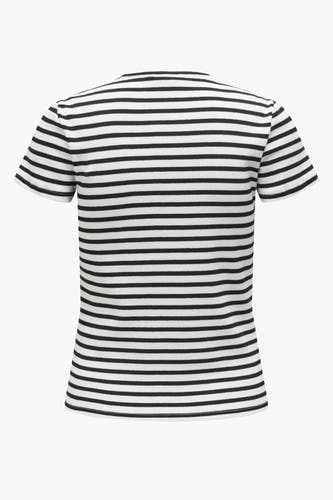 Top (korte mouwen) Wit - JDY