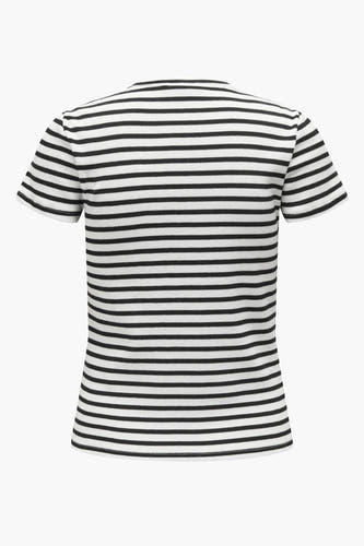 Top (korte mouwen) Wit - JDY