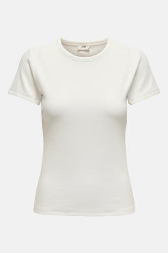 Top (korte mouwen) Wit - JDY
