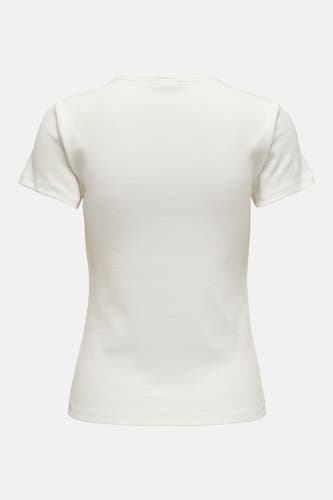 Top (korte mouwen) Wit - JDY