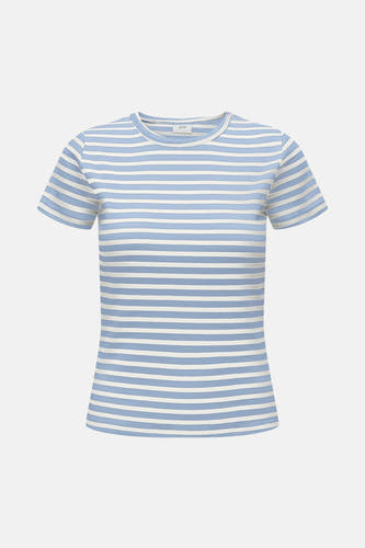 Top (korte mouwen) Blauw - JDY