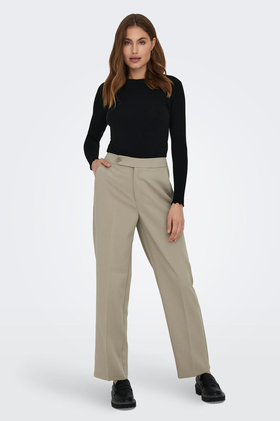 Broek Beige - ONLY®