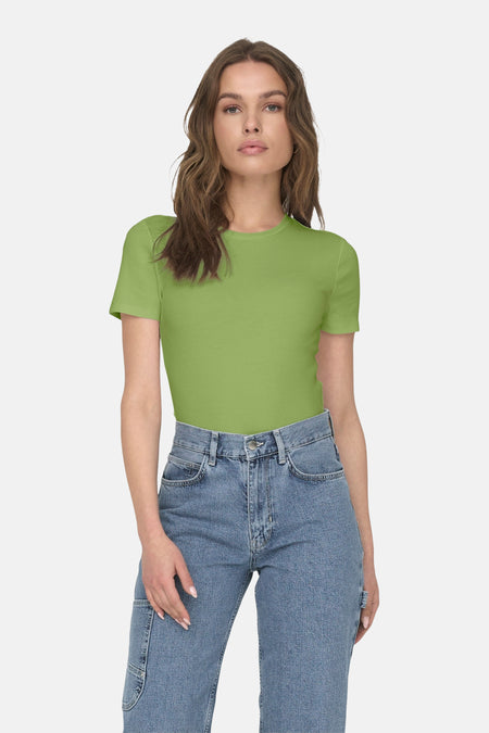 Top (korte mouwen) Groen - ONLY®