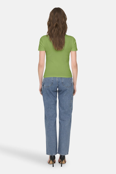 Top (korte mouwen) Groen - ONLY®