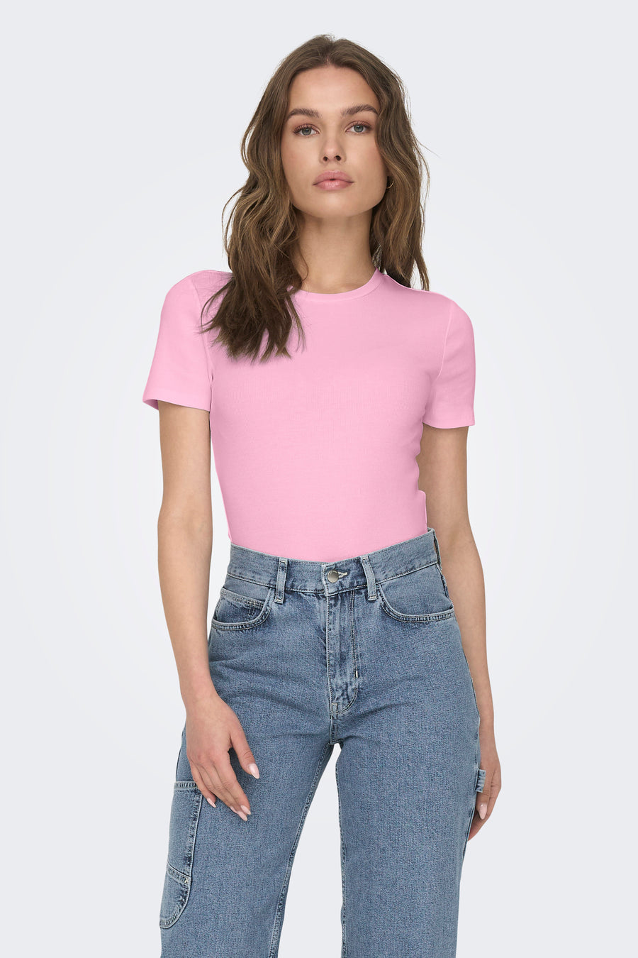 Top (korte mouwen) Roze - ONLY®