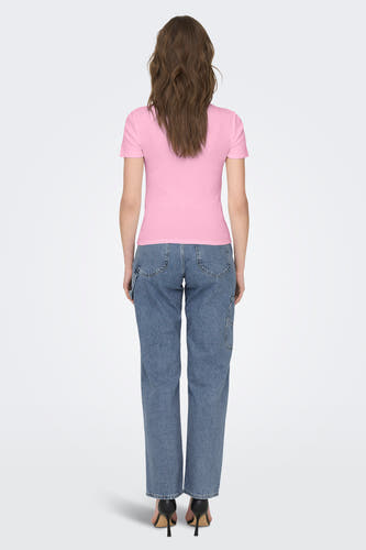 Top (korte mouwen) Roze - ONLY®