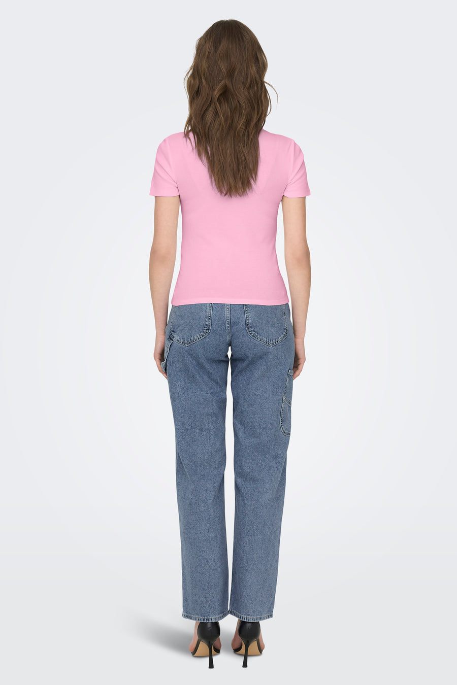 Top (korte mouwen) Roze - ONLY®