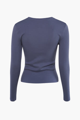 Top (lange mouwen) Blauw - ONLY®