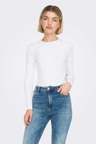 Top (lange mouwen) Wit - ONLY®