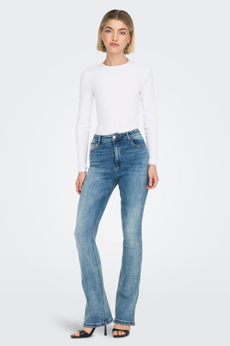 Top (lange mouwen) Wit - ONLY®