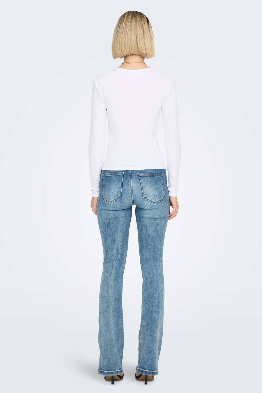 Top (lange mouwen) Wit - ONLY®