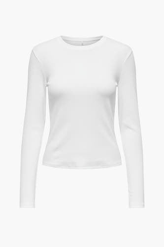 Top (lange mouwen) Wit - ONLY®