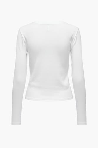 Top (lange mouwen) Wit - ONLY®